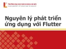 Bài giảng Flutter: Nguyên lý phát triển ứng dụng đa nền tảng - Chương 7