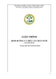 Giáo trình Dinh dưỡng và thức ăn chăn nuôi - Trần Thị Vân Hà (chủ biên)