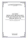 Giáo trình Quản trị mạng Linux chuẩn nhất (Nghề Quản trị mạng máy tính - Trình độ Trung cấp) - Trường TCN Quang Trung
