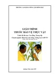 Giáo trình Thuốc bảo vệ thực vật (Khoa học cây trồng, Trồng trọt và BVTV) - Trường CĐ Nông Lâm Đông Bắc