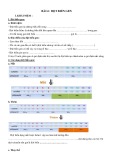 Phiếu bài tập môn Sinh học lớp 12 bài 4: Đột biến gen