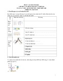 Phiếu bài tập Sinh học lớp 12 bài 1+2: Gen, mã di truyền, nhân đôi ADN phiên mã, dịch mã