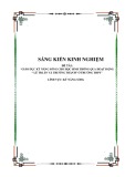 Kinh nghiệm THPT: Giáo dục kỹ năng sống cho học sinh qua Lễ tri ân và trưởng thành tại trường THPT