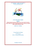 Sáng kiến kinh nghiệm THPT: Hình thành cho học sinh các kỹ năng để xây dựng phần mềm ứng dụng nhằm định hướng nghề lập trình phần mềm cho học sinh