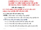 Bài giảng môn Kinh tế chính trị Mác-Lênin - Chương 6: Cách mạng công nghiệp và hội nhập kinh tế quốc tế trong phát triển của Việt Nam