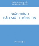 Giáo trình Bảo mật thông tin: Phần 1 - Trường Đại học Phan Thiết