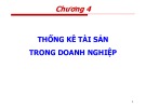 Bài giảng Thống kê doanh nghiệp: Chương 4 - Phan Thị Thu Hương