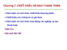 Bài giảng Nghiệp vụ ngân hàng thương mại: Chương 7 - TS. Nguyễn Quốc Khánh