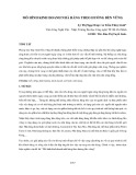 Mô hình kinh doanh nhà hàng theo hướng bền vững
