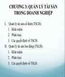 Bài giảng Tài chính doanh nghiệp: Chương 3 - ThS. Thân Thế Sơn Tùng