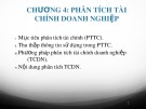 Bài giảng Tài chính doanh nghiệp: Chương 4 - ThS. Thân Thế Sơn Tùng
