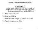 Bài giảng Thực phẩm chức năng: Chương 7 - ThS. Nguyễn Phú Đức