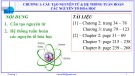 Bài giảng Hoá đại cương: Chương 1 - Nguyễn Văn Hòa (2022)
