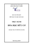 Thực hành Hoá học hữu cơ: Kinh nghiệm từ ThS. Lưu Huỳnh Vạn Long