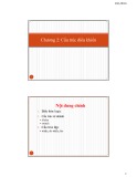 Bài giảng Tin học cơ sở 2: Chương 2 - Cấu trúc điều khiển