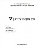 Giáo trình Vật lý điện từ: Phần 1 [Full]