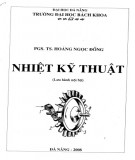 Giáo trình Nhiệt kỹ thuật Phần 1: PGS.TS. Hoàng Ngọc Đồng (Chuẩn nhất)