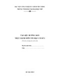Tài liệu hướng dẫn Thực hành Tin học cơ sở 1 - Học viện Công nghệ Bưu chính Viễn thông
