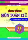 Kiến thức trọng tâm môn Toán 12 - Th.S Phạm Hoàng Điệp