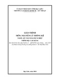 Giáo trình Nguyên lý thống kê (Kế toán doanh nghiệp Cao đẳng) - Trường CĐ Kinh tế - Kỹ thuật Bạc Liêu