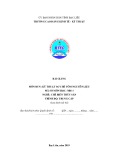 Giáo trình Kỹ thuật sơ chế tôm nguyên liệu (Nghề Chế biến thủy sản, Trình độ Trung cấp) - Trường CĐ Kinh tế - Kỹ thuật Bạc Liêu