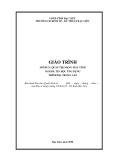 Giáo trình Quản trị mạng máy tính (Trung cấp): Kinh nghiệm từ CĐ Kinh tế - Kỹ thuật Bạc Liêu (Nghề Tin học ứng dụng)