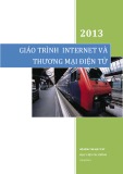 Giáo trình Internet và thương mại điện tử Học viện Tài chính [Mới nhất]