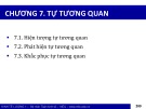 Bài giảng Kinh tế lượng 1: Chương 7 - Trường ĐH Kinh tế Quốc Dân (Năm 2022)