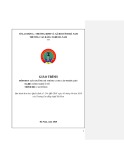Giáo trình Bảo dưỡng hệ thống cung cấp nhiên liệu ô tô (Nghề Công nghệ ô tô Cao đẳng) - Trường Cao đẳng nghề Hà Nam (2020)