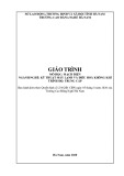 Giáo trình Mạch điện (Nghề: Kỹ thuật máy lạnh và điều hòa không khí - Trung cấp) - Trường Cao đẳng nghề Hà Nam (năm 2020)