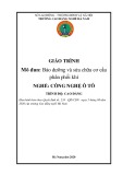 Giáo trình Bảo dưỡng và Sửa chữa Cơ cấu Phân phối Khí (Nghề Công nghệ Ô tô - Cao đẳng) - Trường Cao đẳng nghề Hà Nam (2020)