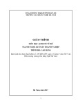 Giáo trình Kinh tế vĩ mô Kế toán doanh nghiệp Cao đẳng Trường Cao đẳng nghề Hà Nam (2017)