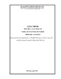 Giáo trình Luật Kinh tế Kế toán Doanh nghiệp (Cao đẳng) - Trường Cao đẳng Nghề Hà Nam