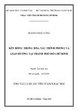 Tóm tắt Luận án Tiến sĩ Âm nhạc học: Kèn đồng trong hòa tấu thính phòng và giao hưởng tại thành phố Hồ Chí Minh