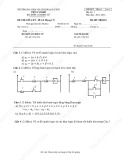 Đề thi giữa kì môn PLC & Mạng công nghiệp năm 2021-2022 - Trường ĐH Bách khoa Hà Nội (Đề 2)