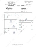 Đề thi học kì môn PLC & Mạng công nghiệp năm 2021-2022 - Trường ĐH Bách khoa Hà Nội (Đề 2)