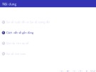 Bài giảng Sai số: Chương 1.2 - Trường ĐH Bách khoa Hà Nội