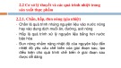 Bài giảng Công nghệ thực phẩm đại cương: Chương 2.2 - TS. Nguyễn Thị Hạnh