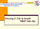 Bài giảng Kinh tế quốc tế: Chương 3 - Trường ĐH Bách khoa Hà Nội