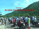 Bài giảng Dân số học - Chương 7: Di dân và dự báo dân số