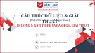 Bài giảng Cấu trúc dữ liệu và giải thuật: Chương 1 - Trường ĐH Văn Lang