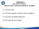 Kế toán tài sản trong đơn vị hành chính sự nghiệp: Bài giảng Kế toán công 1 - Chương 2 (Năm 2022)