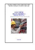 Giáo trình Trang bị điện 1 (Nghề Điện công nghiệp): Trung cấp - Trường Cao đẳng Cơ giới và Thủy lợi (2020)