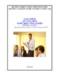 Giáo trình Kỹ năng mềm Điện công nghiệp Cao đẳng - Trường Cao đẳng Cơ giới và Thủy lợi (2017)