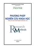 Giáo trình Phương pháp nghiên cứu khoa học Trường ĐH Nha Trang [Mới nhất]