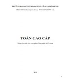 Giáo trình Toán cao cấp Phần 2: Trường ĐH Kinh doanh và Công nghệ Hà Nội