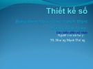 Bài giảng Thiết kế số: Biểu diễn số và các mạch thực hiện phép toán - TS. Hoàng Mạnh Thắng