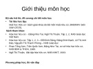 Bài giảng Hóa hữu cơ: Chương 1 - Đại cương về hóa học hữu cơ