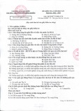 Đề thi học kì 1 môn Lịch sử và Địa lí lớp 6 năm 2022-2023 - Trường THCS Nguyễn Bỉnh Khiêm