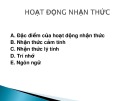 Bài giảng Tâm lý học: Chương 5 - Ngôn ngữ